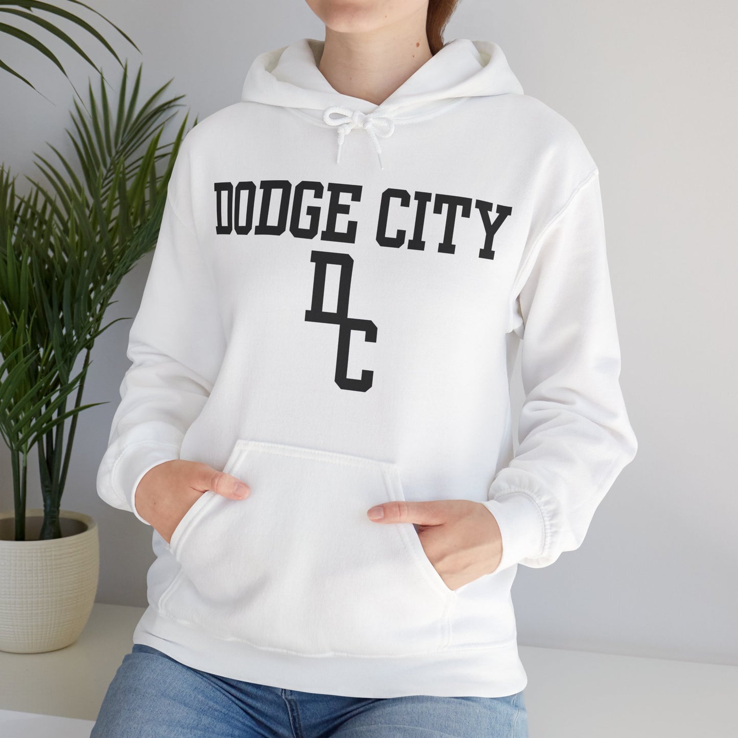 Dodge City DC - Hoodies  (Color Options)