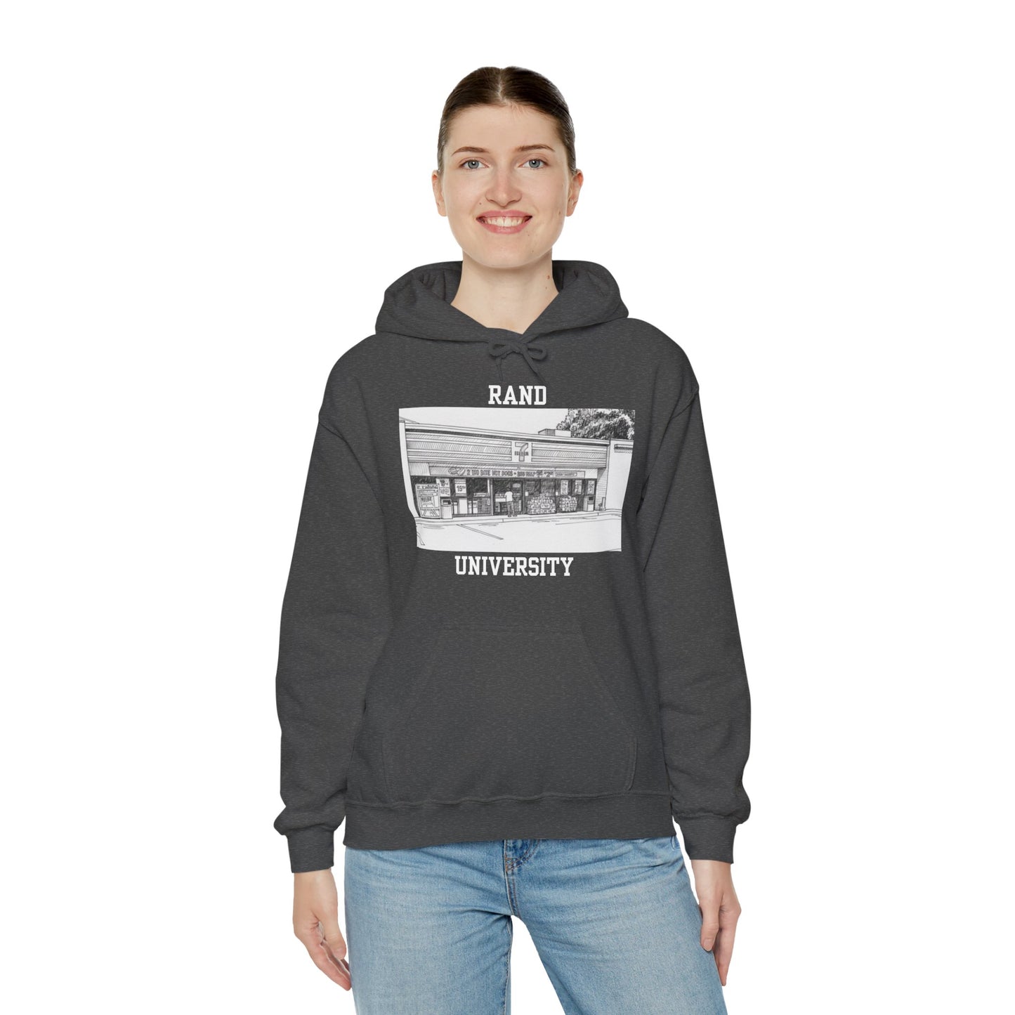 Rand University - Corner Store - Hoodies  (Color Options)