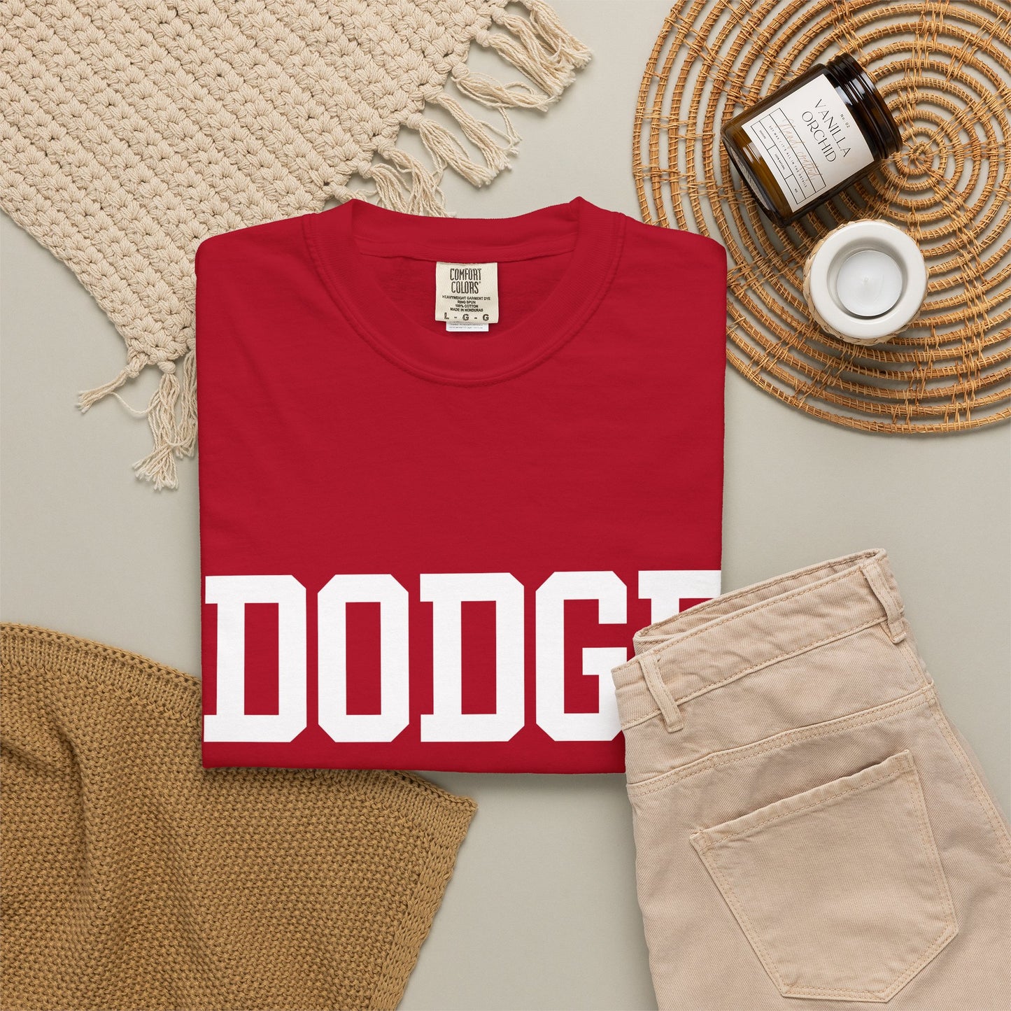 Dodge City - Graphic Tees  (Color Options)