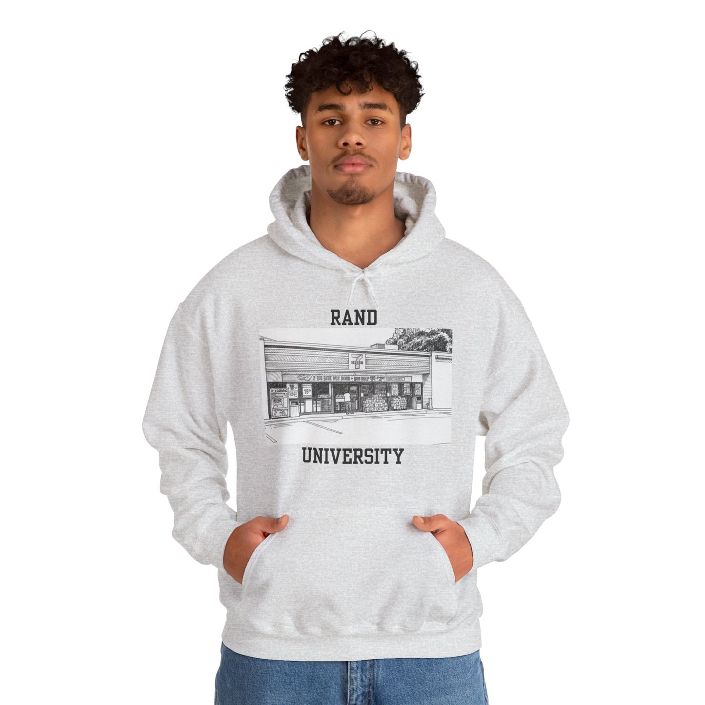 Rand University - Corner Store - Hoodies  (Color Options)