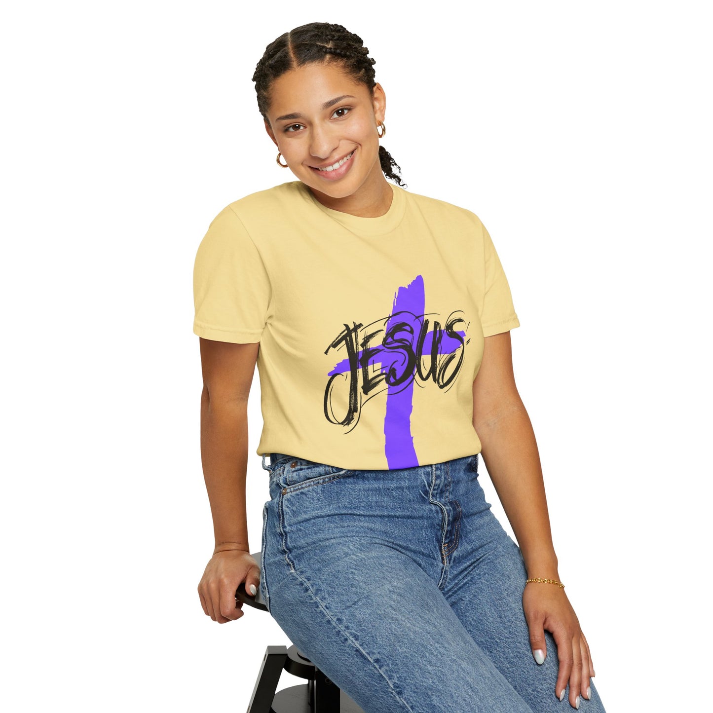 Jesus Cross - Graphic Tees  (Color Options)