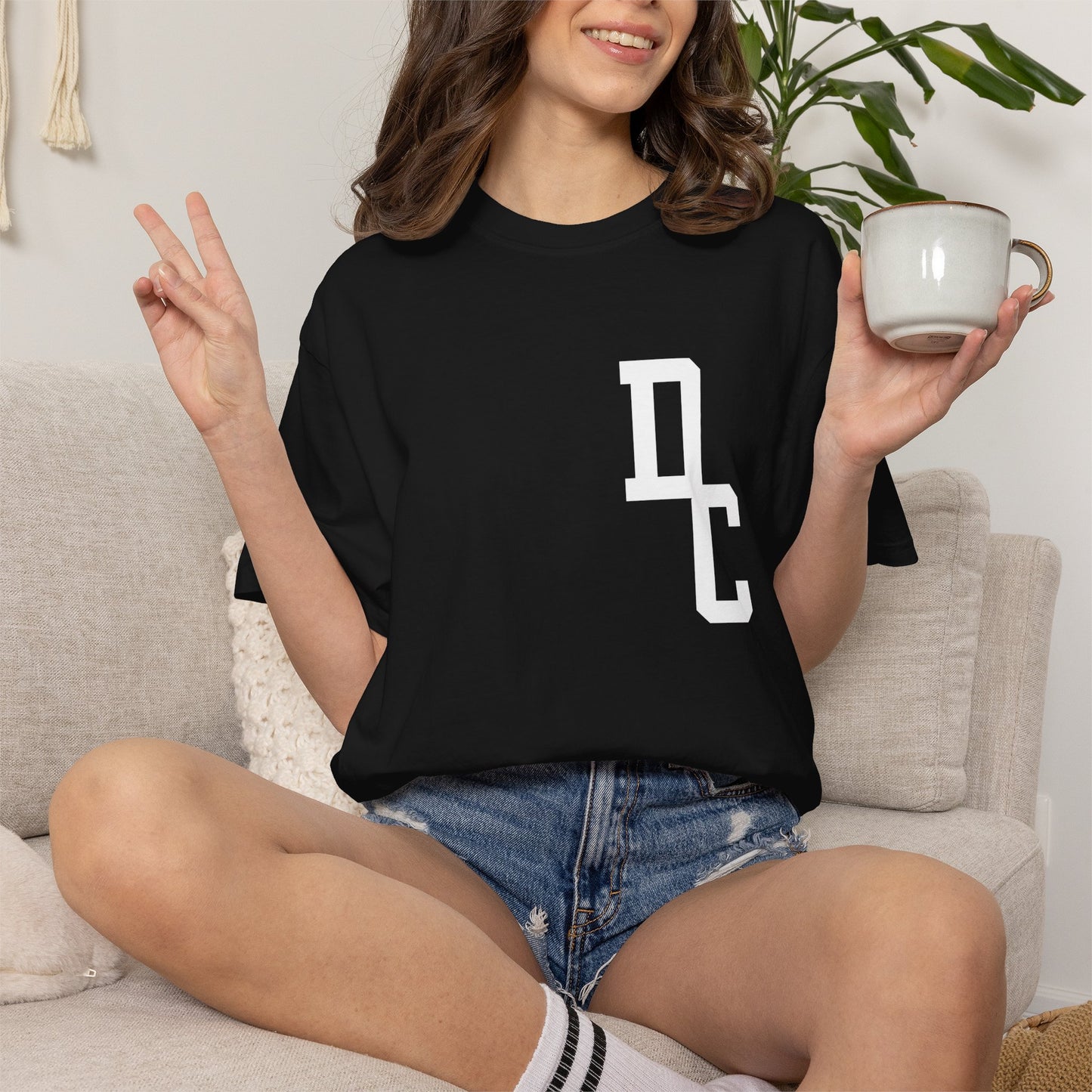 Big DC - Graphic Tees  (Color Options)