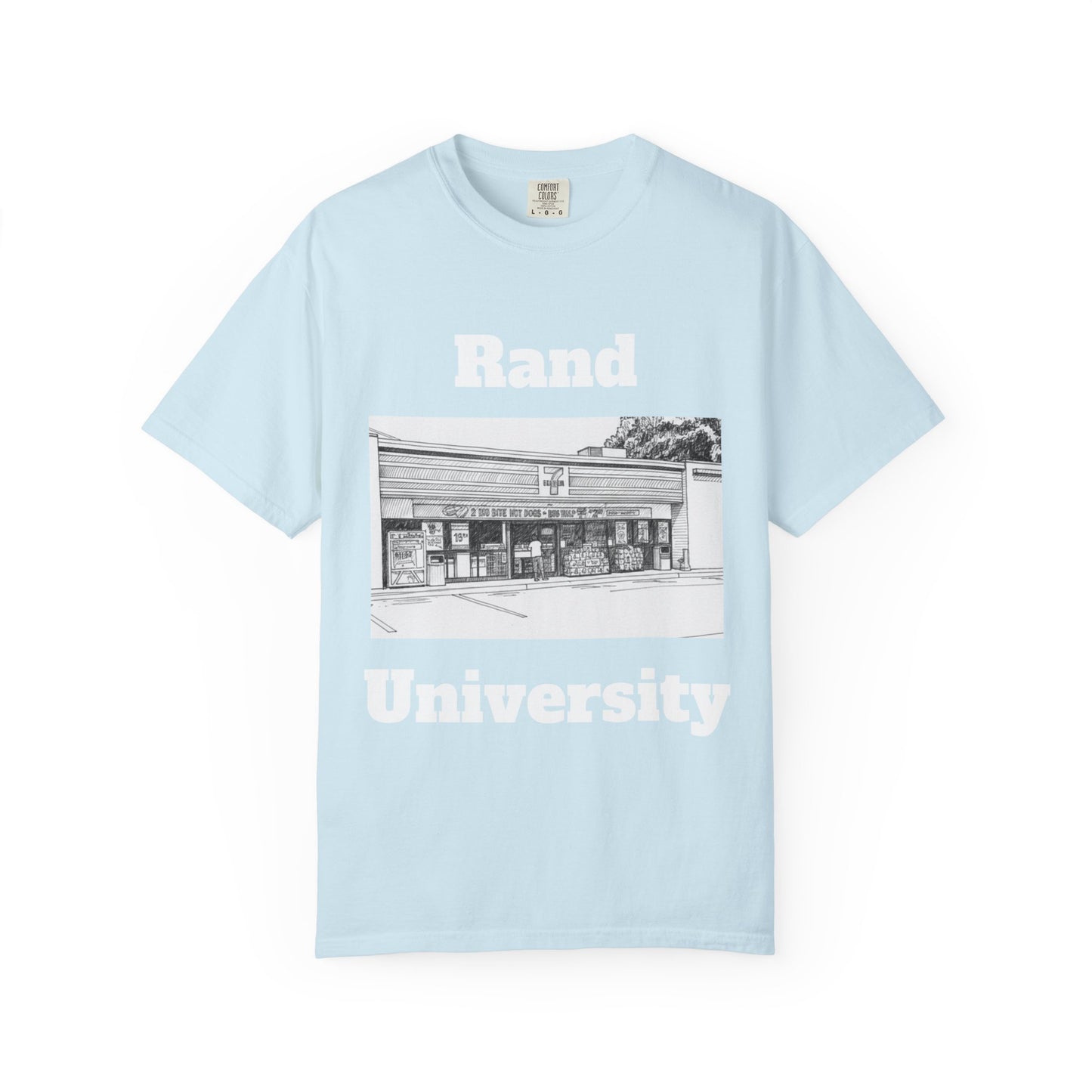 Rand University - Corner Store - Graphic Tees  (Color Options)