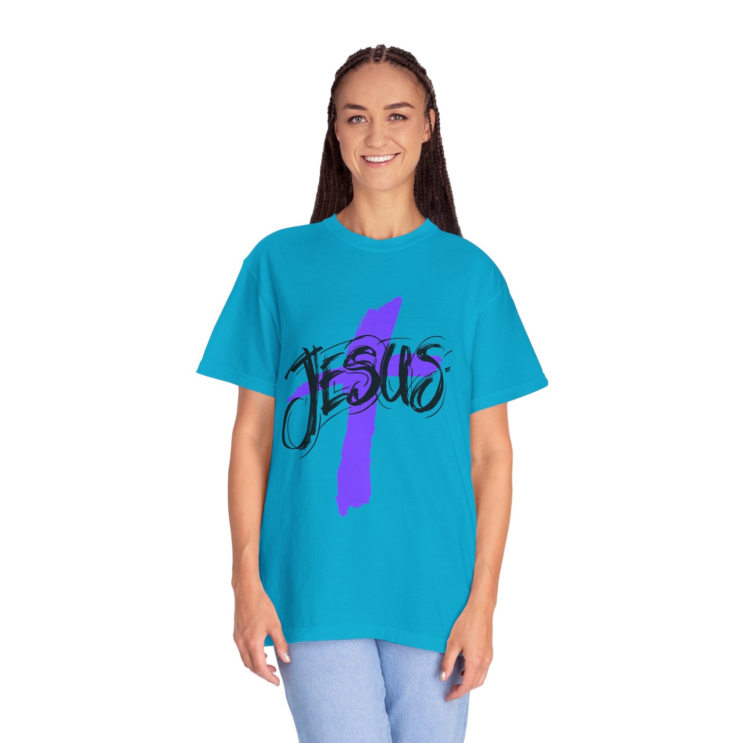 Jesus Cross - Graphic Tees  (Color Options)