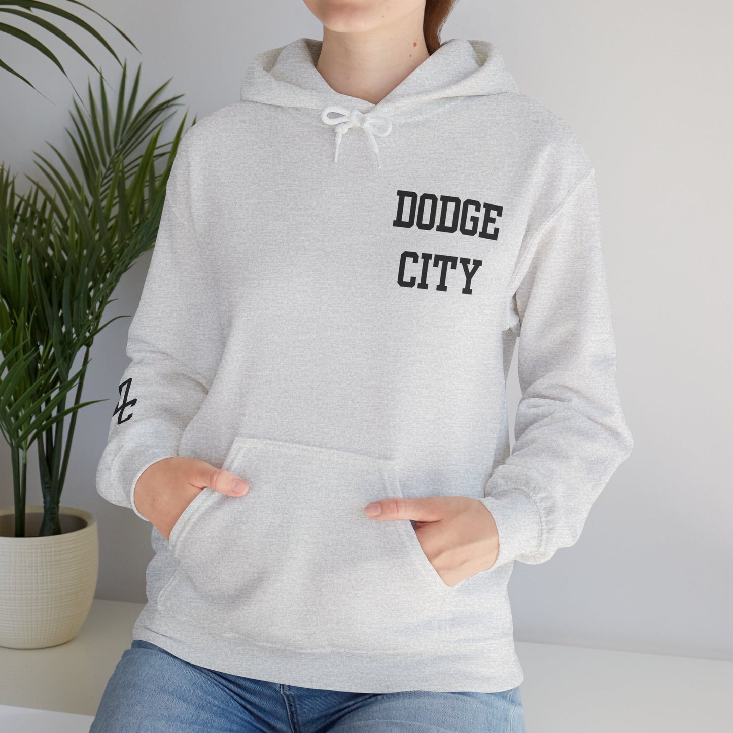 Dodge City - Corner Store - Hoodies  (Color Options)
