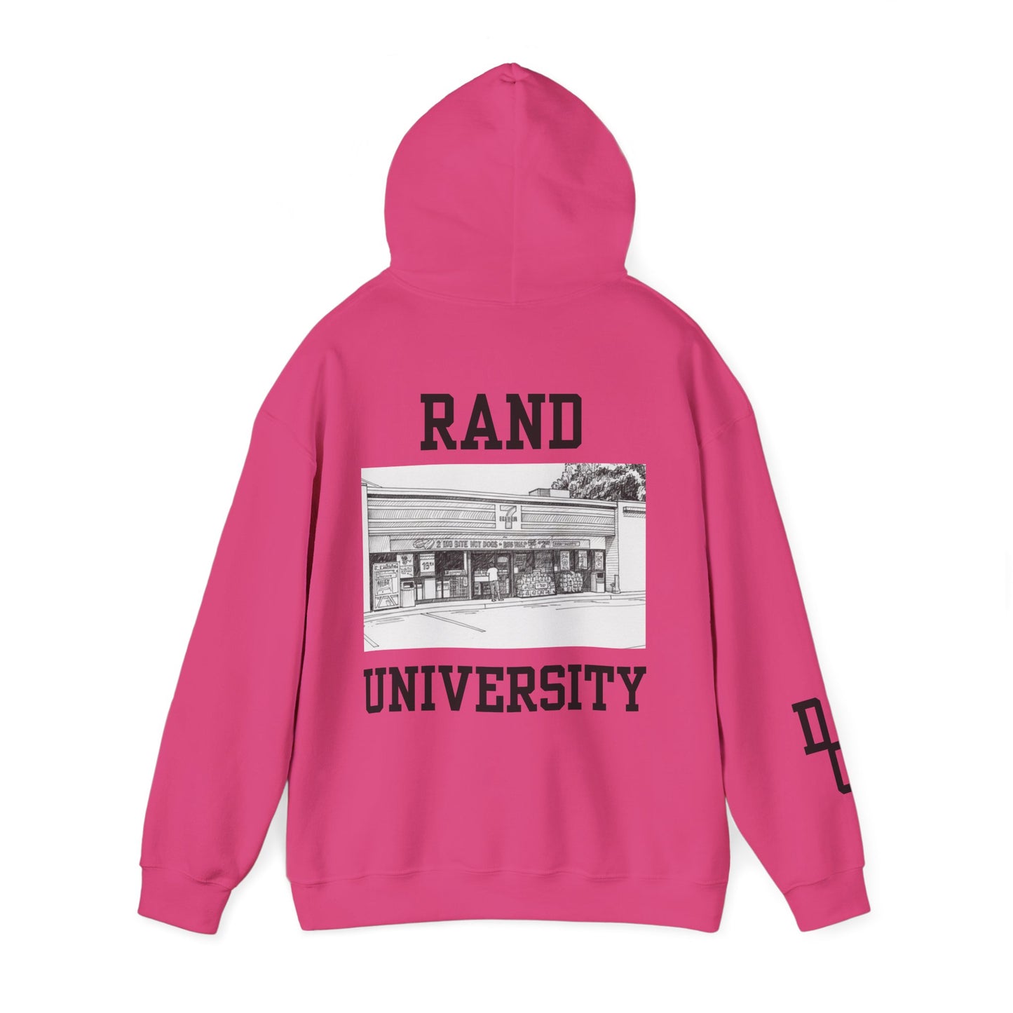 Dodge City - Corner Store - Hoodies  (Color Options)