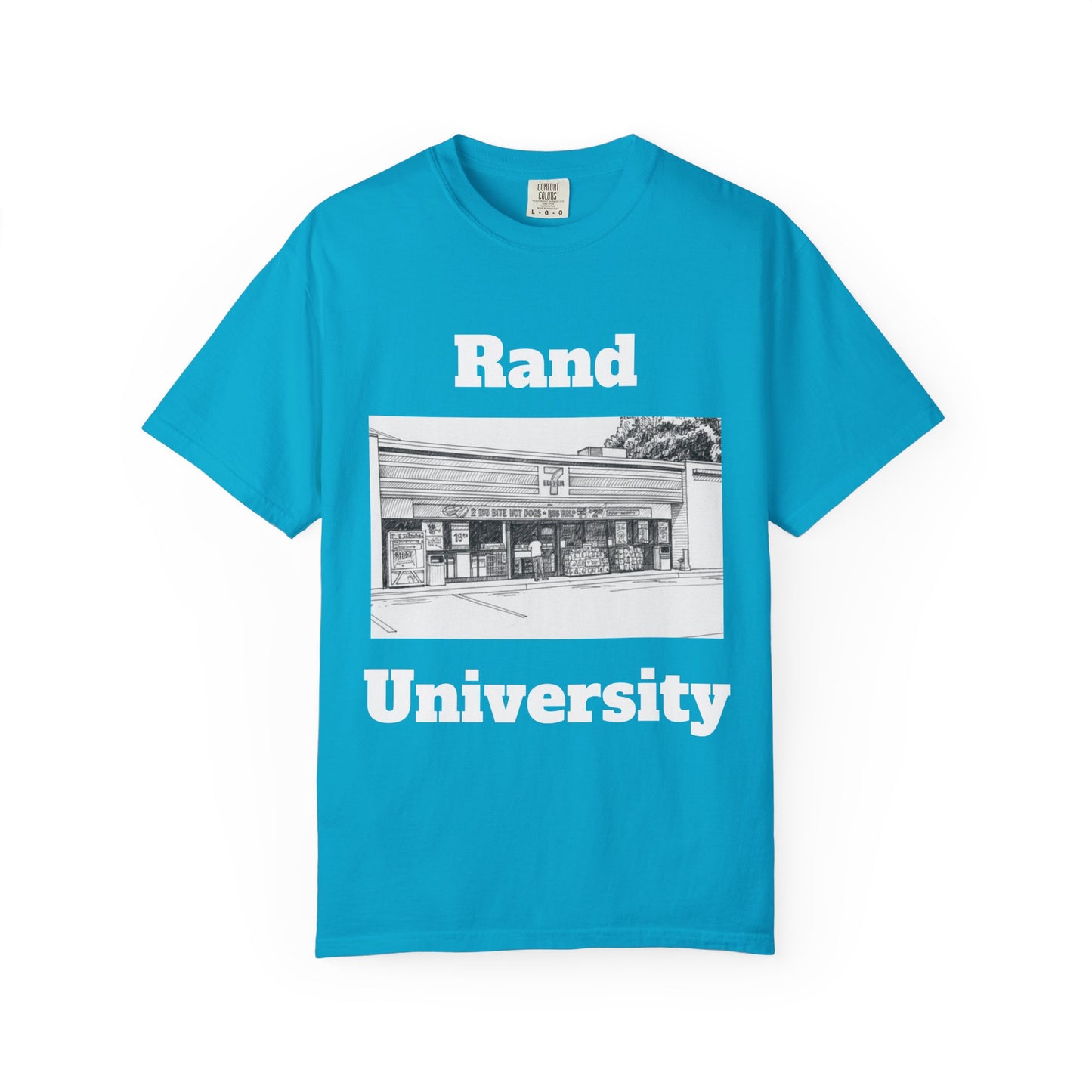 Rand University - Corner Store - Graphic Tees  (Color Options)