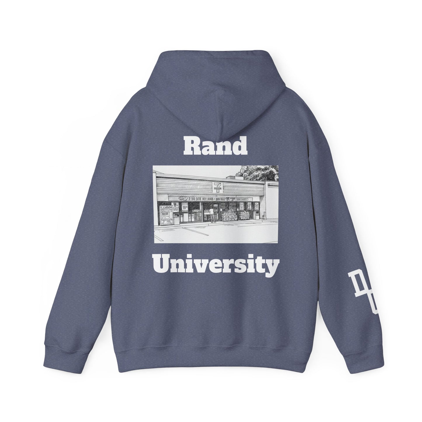 Dodge City - Corner Store - Hoodies  (Color Options)
