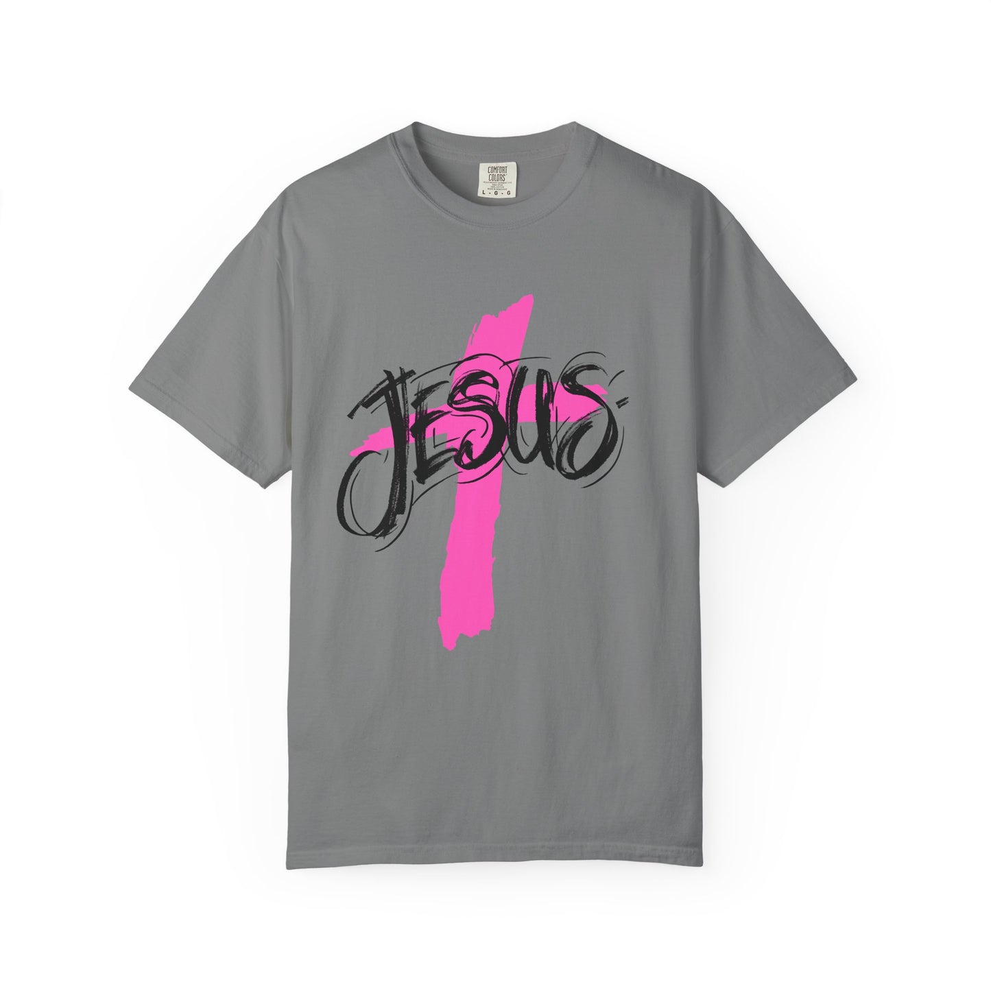 Jesus Cross - Graphic Tees  (Color Options)