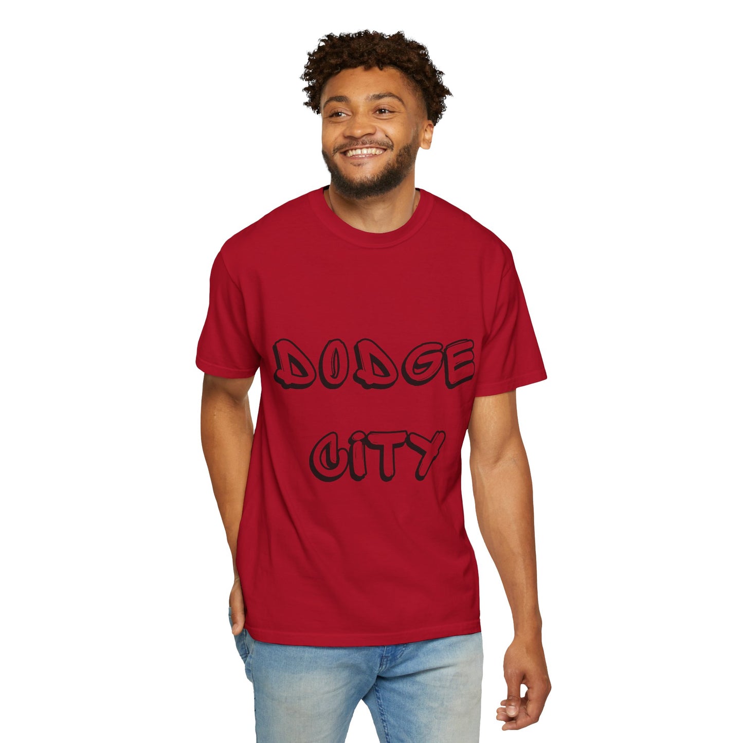 Dodge City Graffiti - Graphic Tees (Color Options)