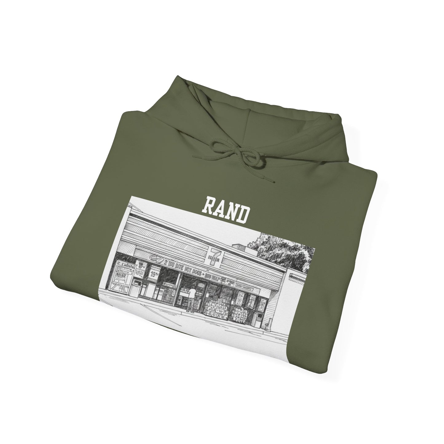 Rand University - Corner Store - Hoodies  (Color Options)