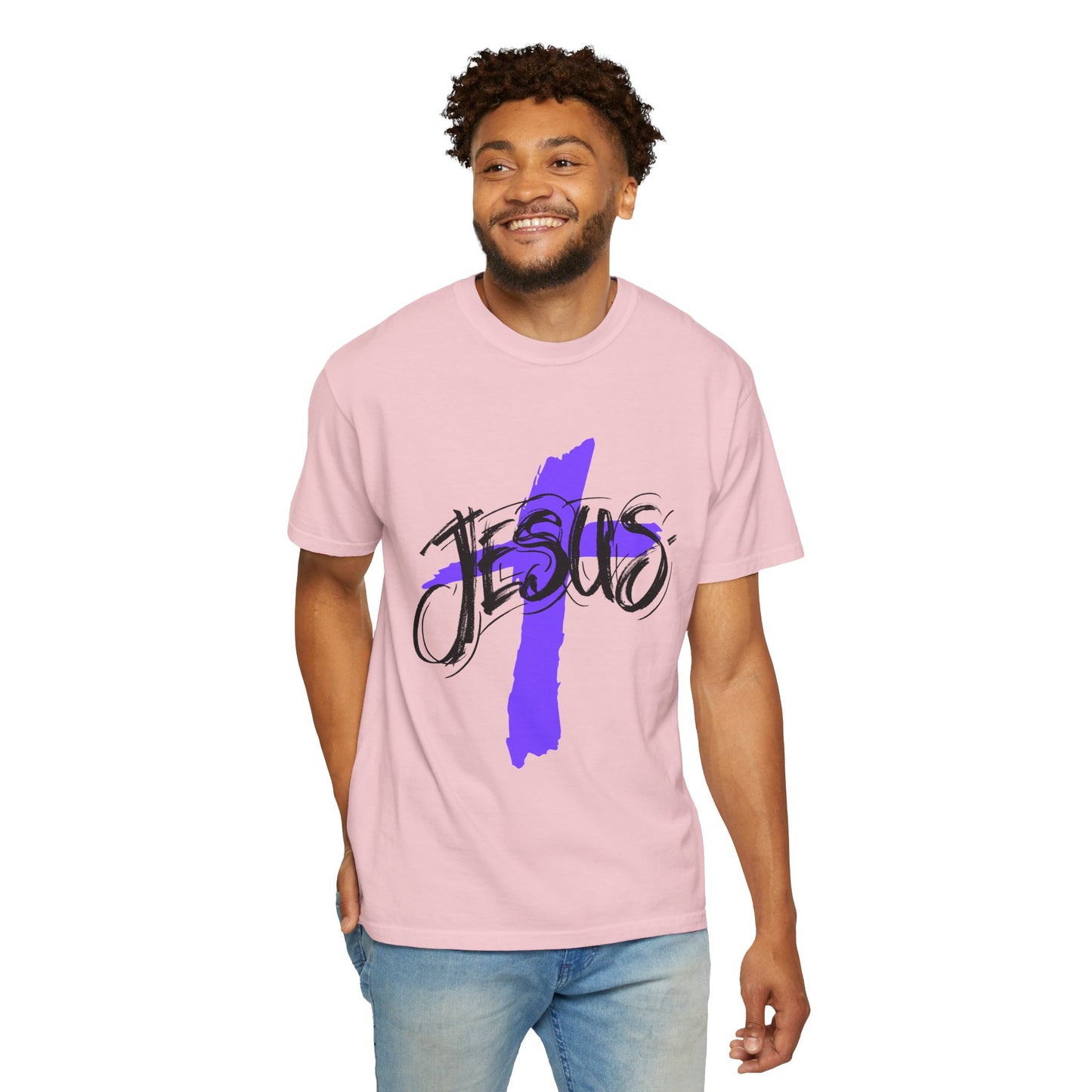 Jesus Cross - Graphic Tees  (Color Options)