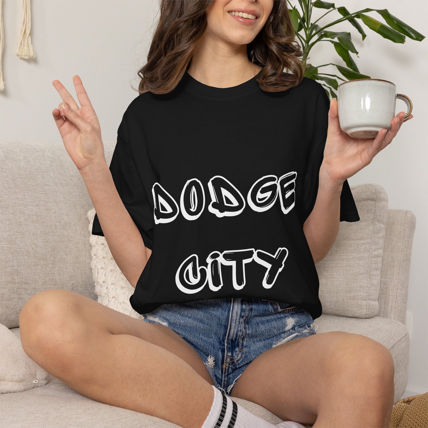 Dodge City Graffiti - Graphic Tees (Color Options)