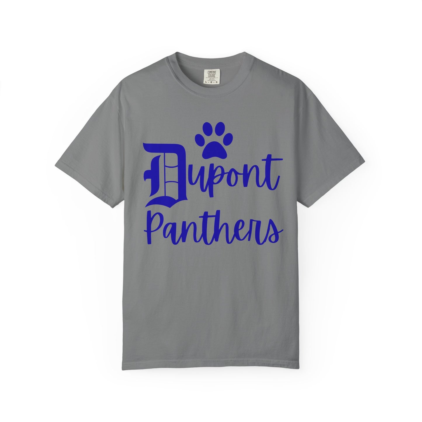 Dupont Panthers Paw - Graphic Tees (Color Options)