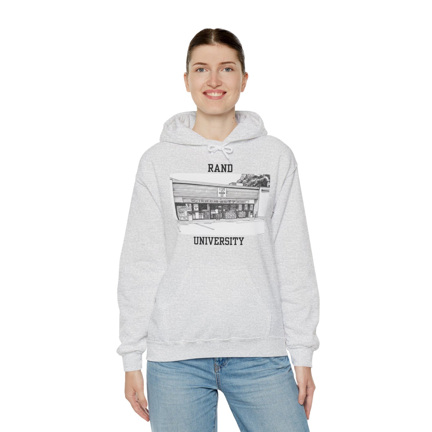 Rand University - Corner Store - Hoodies  (Color Options)