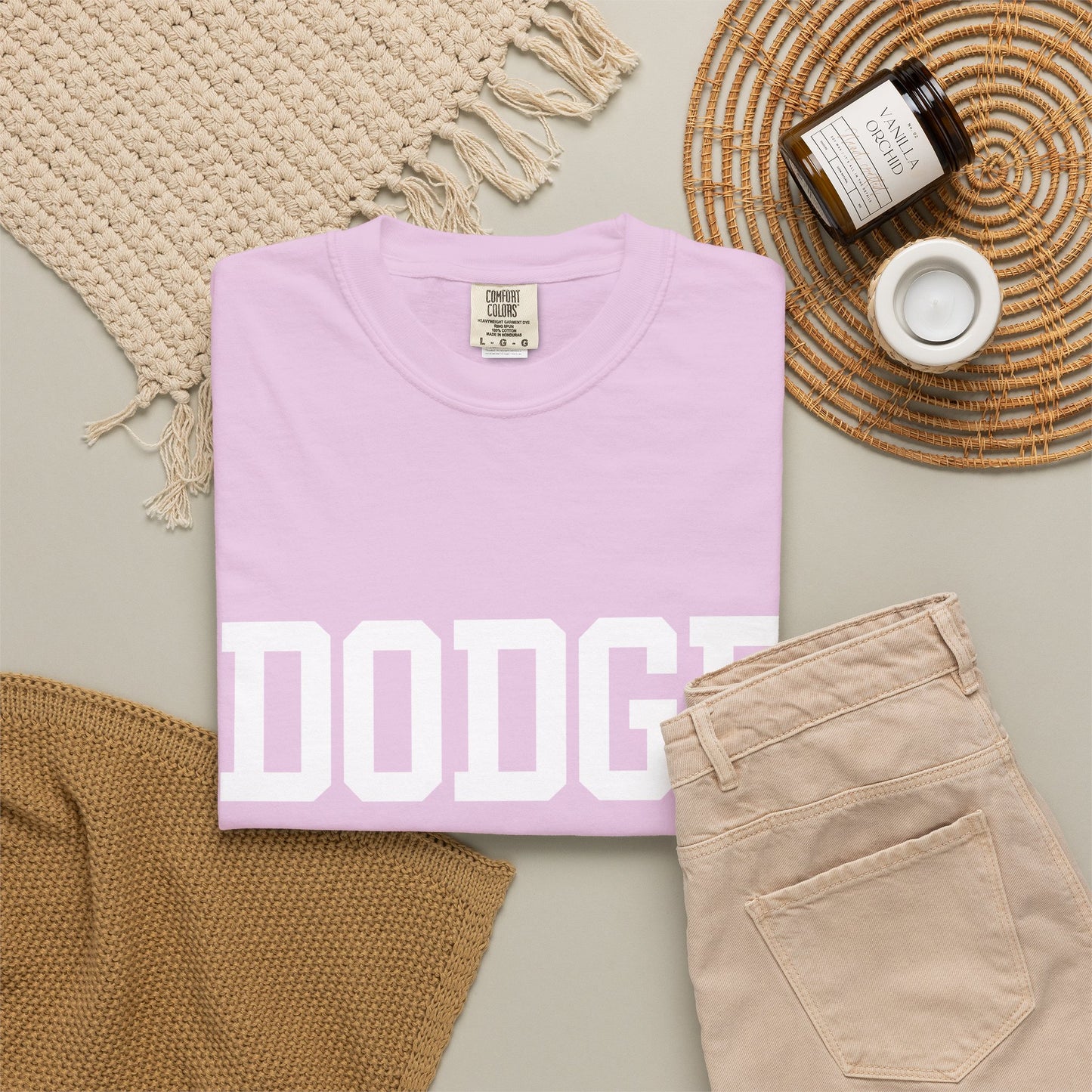 Dodge City - Graphic Tees  (Color Options)