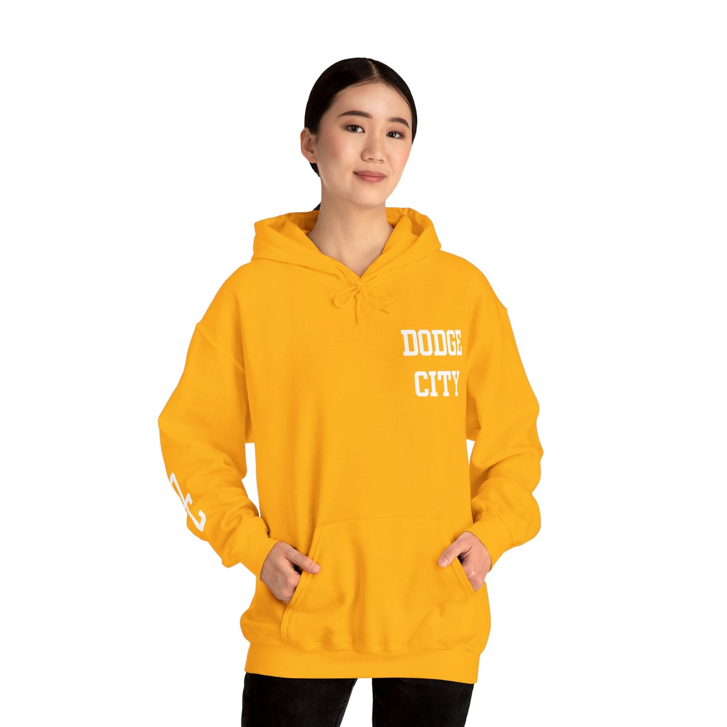 Dodge City - Corner Store - Hoodies  (Color Options)