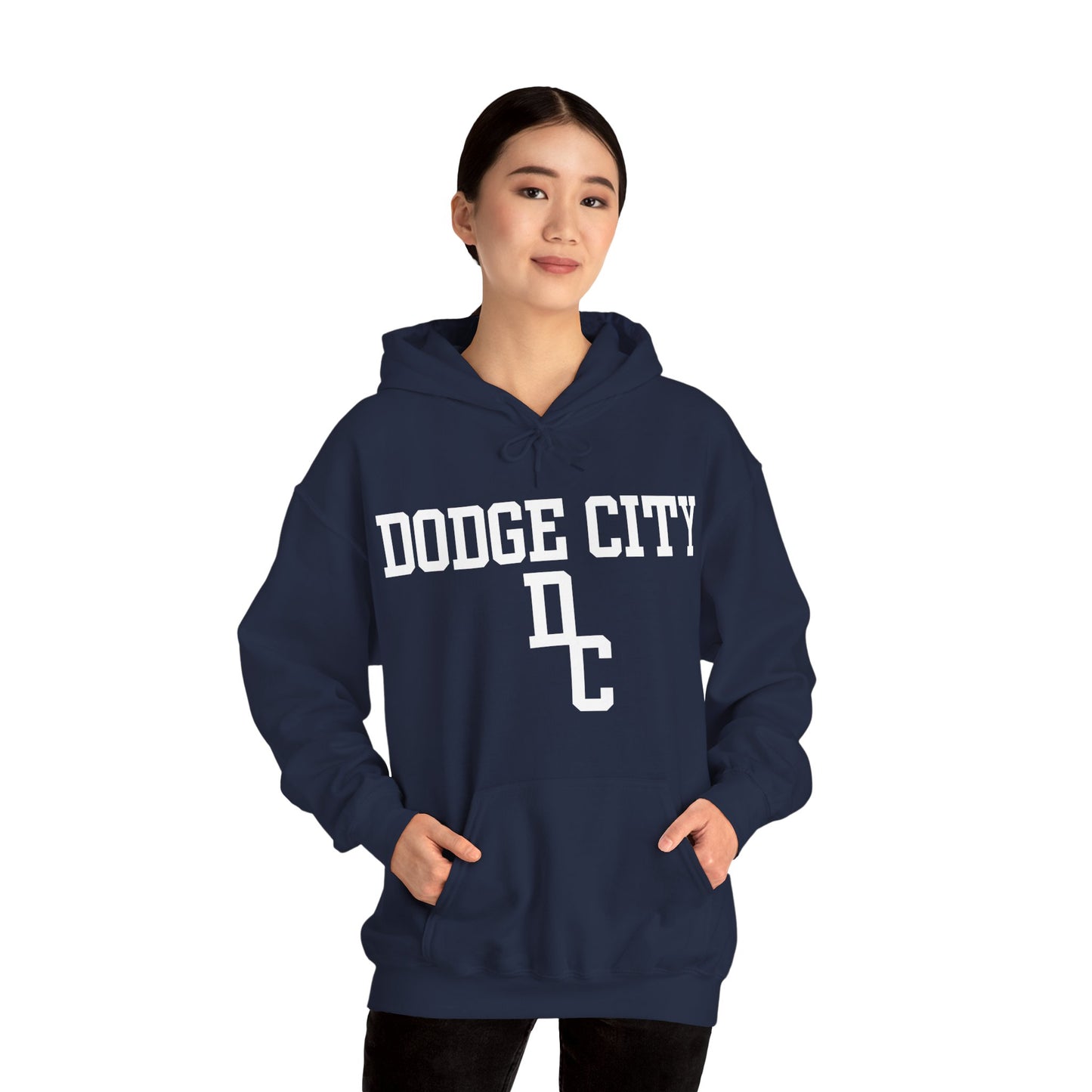 Dodge City DC - Hoodies  (Color Options)