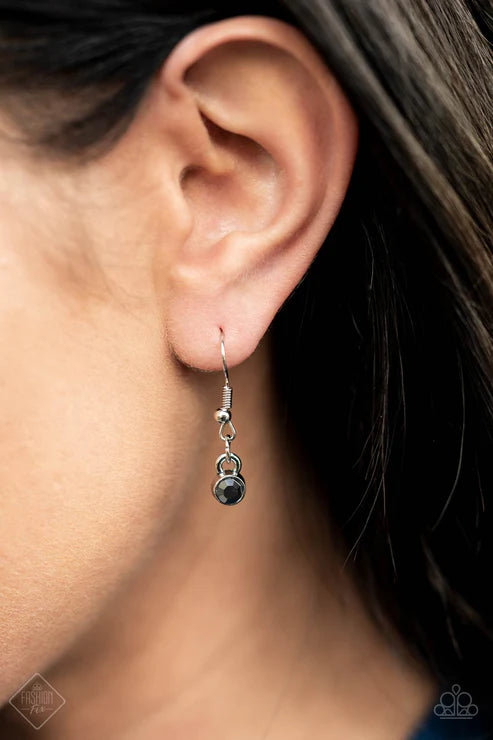 Dizzy With Desire - Hematite - Silver