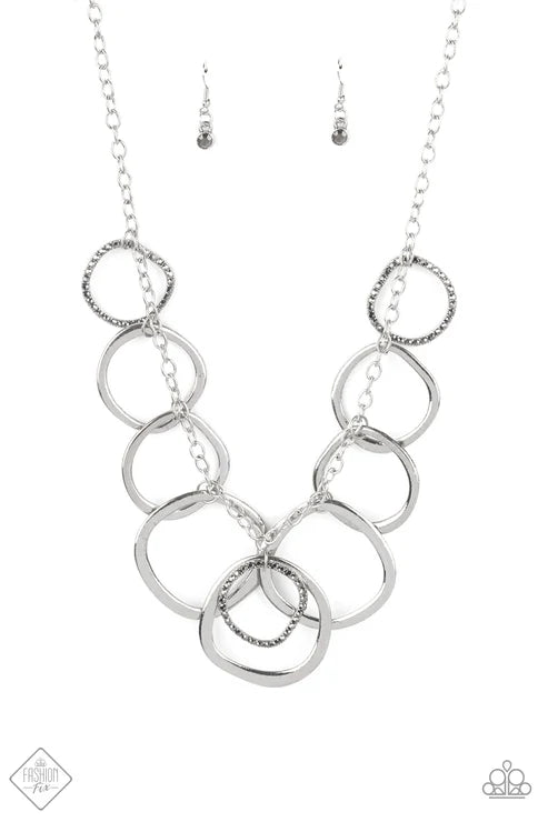 Dizzy With Desire - Hematite - Silver
