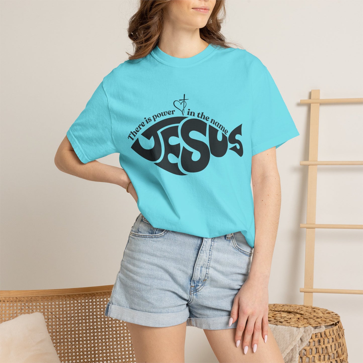 Jesus Fish - Graphic Tees  (Color Options)