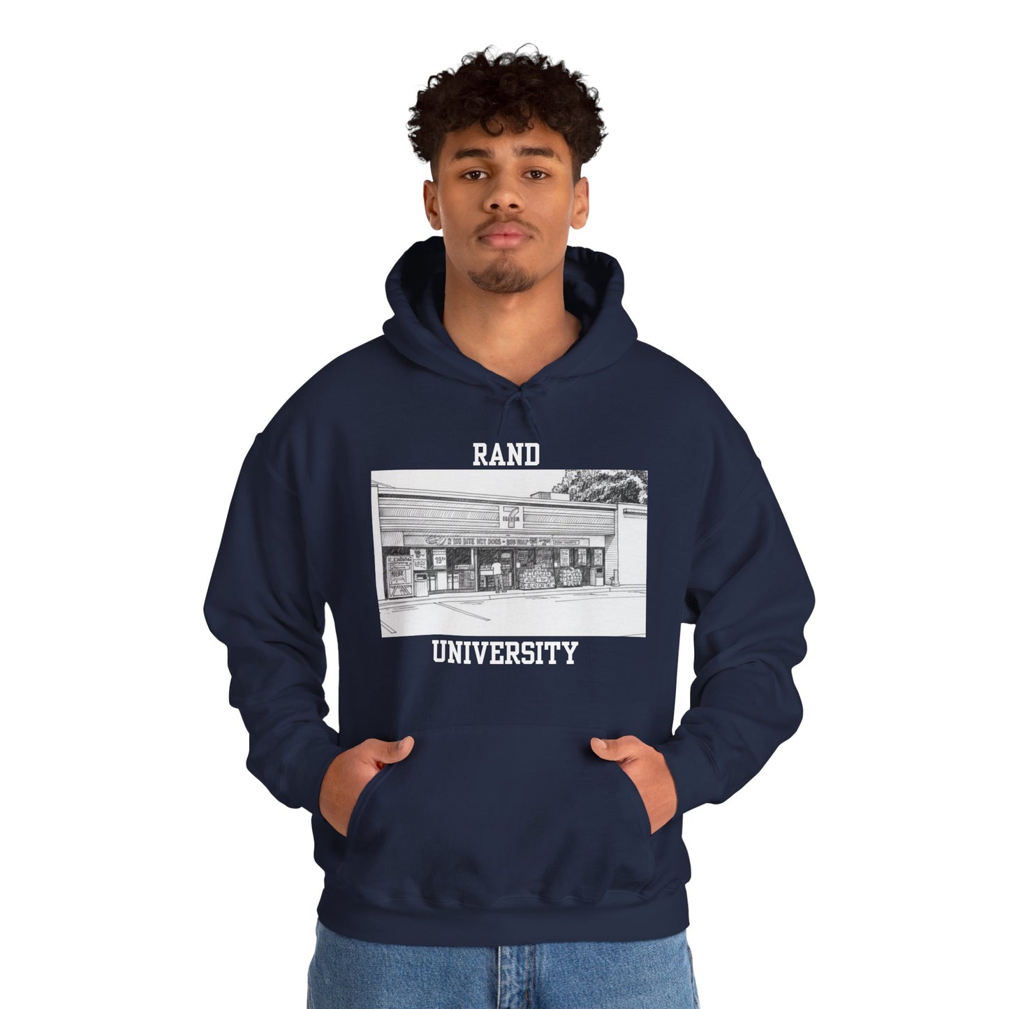 Rand University - Corner Store - Hoodies  (Color Options)