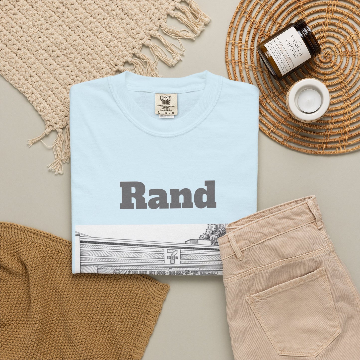 Rand University - Corner Store - Graphic Tees  (Color Options)