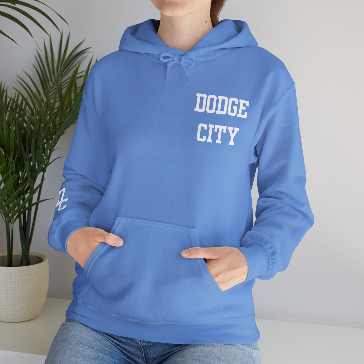 Dodge City - Corner Store - Hoodies  (Color Options)