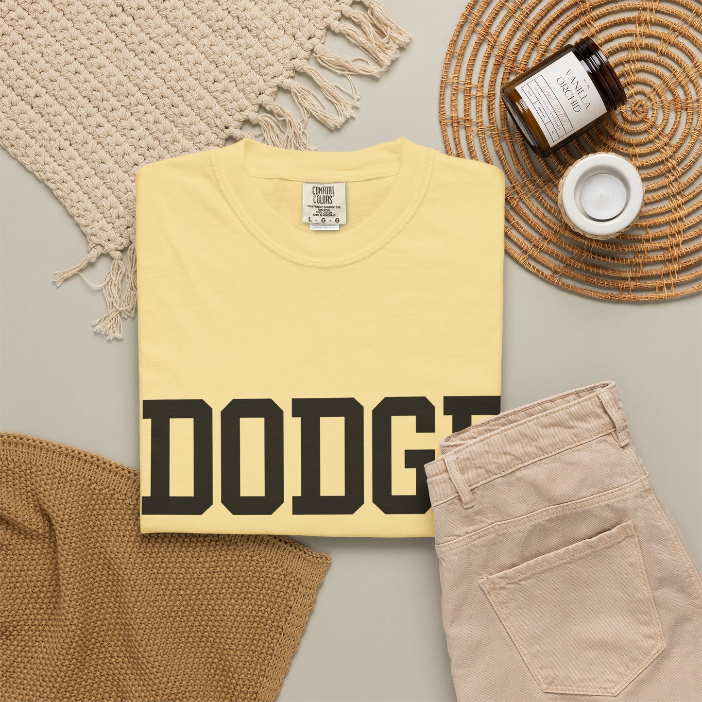 Dodge City - Graphic Tees  (Color Options)