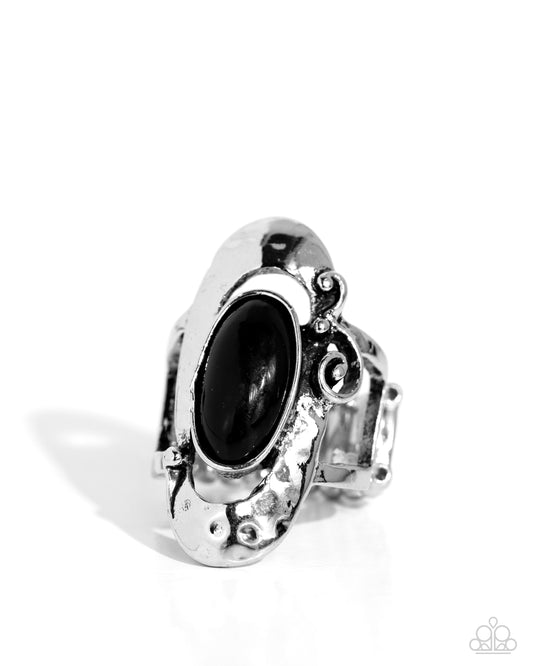 Garden Oasis - Black