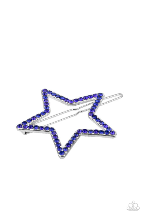 Stellar Standout - Hair Accessories - Blue