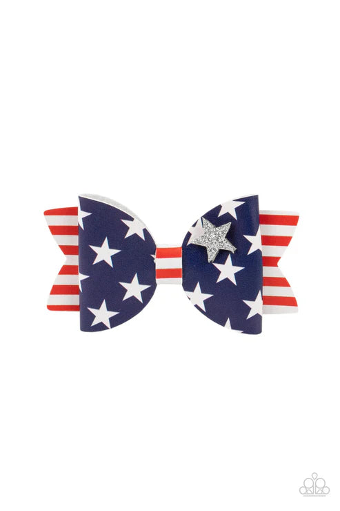 Red, White, and Bows - Hair Accessories - Multi