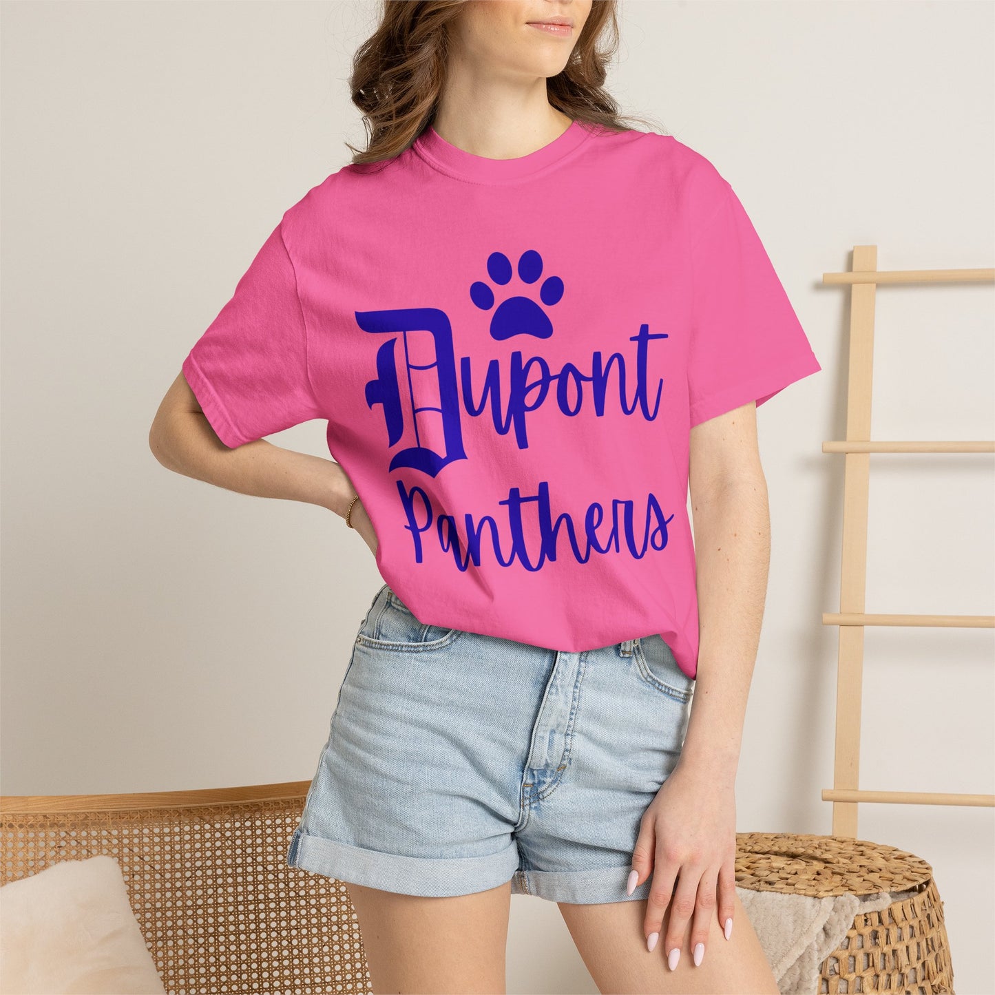Dupont Panthers (Class of '87 Back) - Graphic Tees