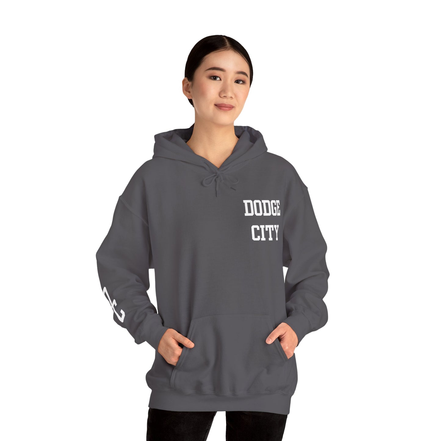 Dodge City - Corner Store - Hoodies  (Color Options)