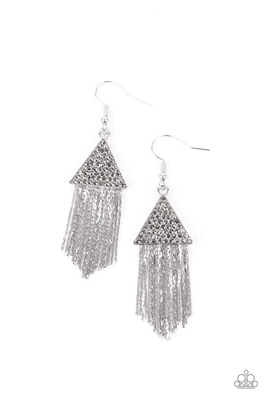 Pyramid SHEEN - Hematite - Silver