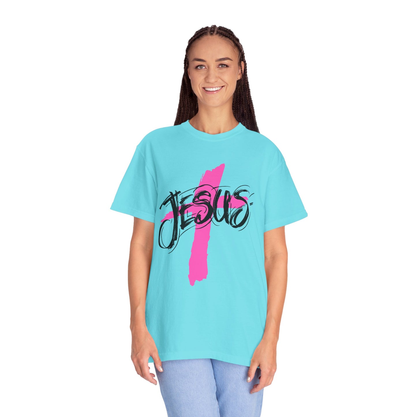 Jesus Cross - Graphic Tees  (Color Options)