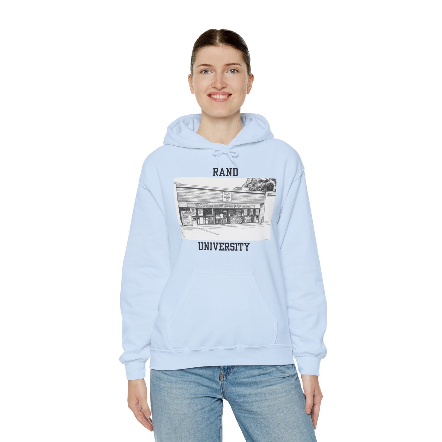 Rand University - Corner Store - Hoodies  (Color Options)