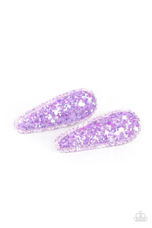 Sugar Plum Sparkle - Hair Accessories - Purple