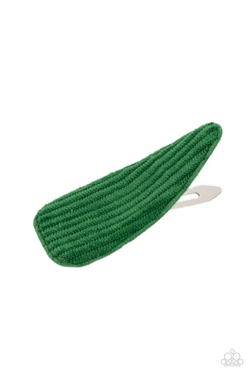 Colorfully Corduroy - Hair Accessories - Green