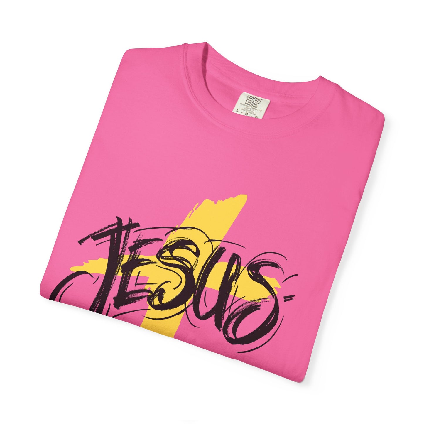Jesus Cross - Graphic Tees  (Color Options)