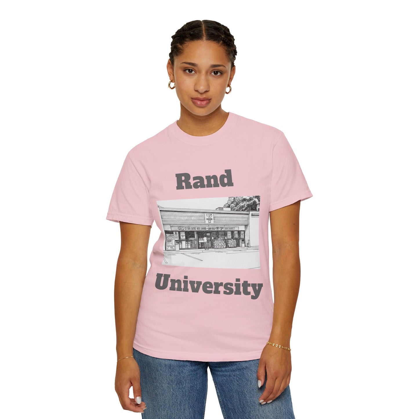 Rand University - Corner Store - Graphic Tees  (Color Options)