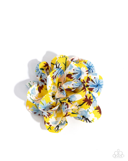 Flower Patch Paradise - Hair Accessories - Yellow
