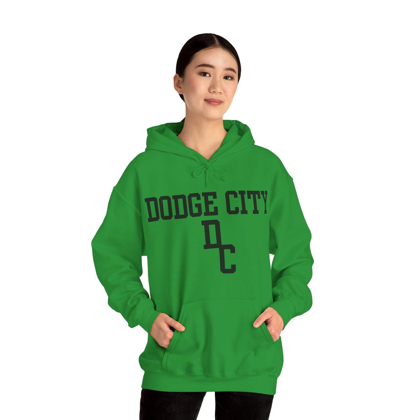 Dodge City DC - Hoodies  (Color Options)