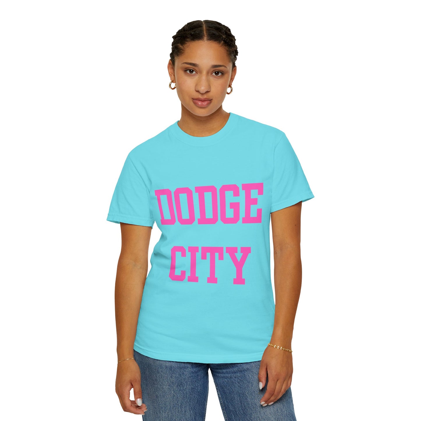 Dodge City - Graphic Tees  (Color Options)