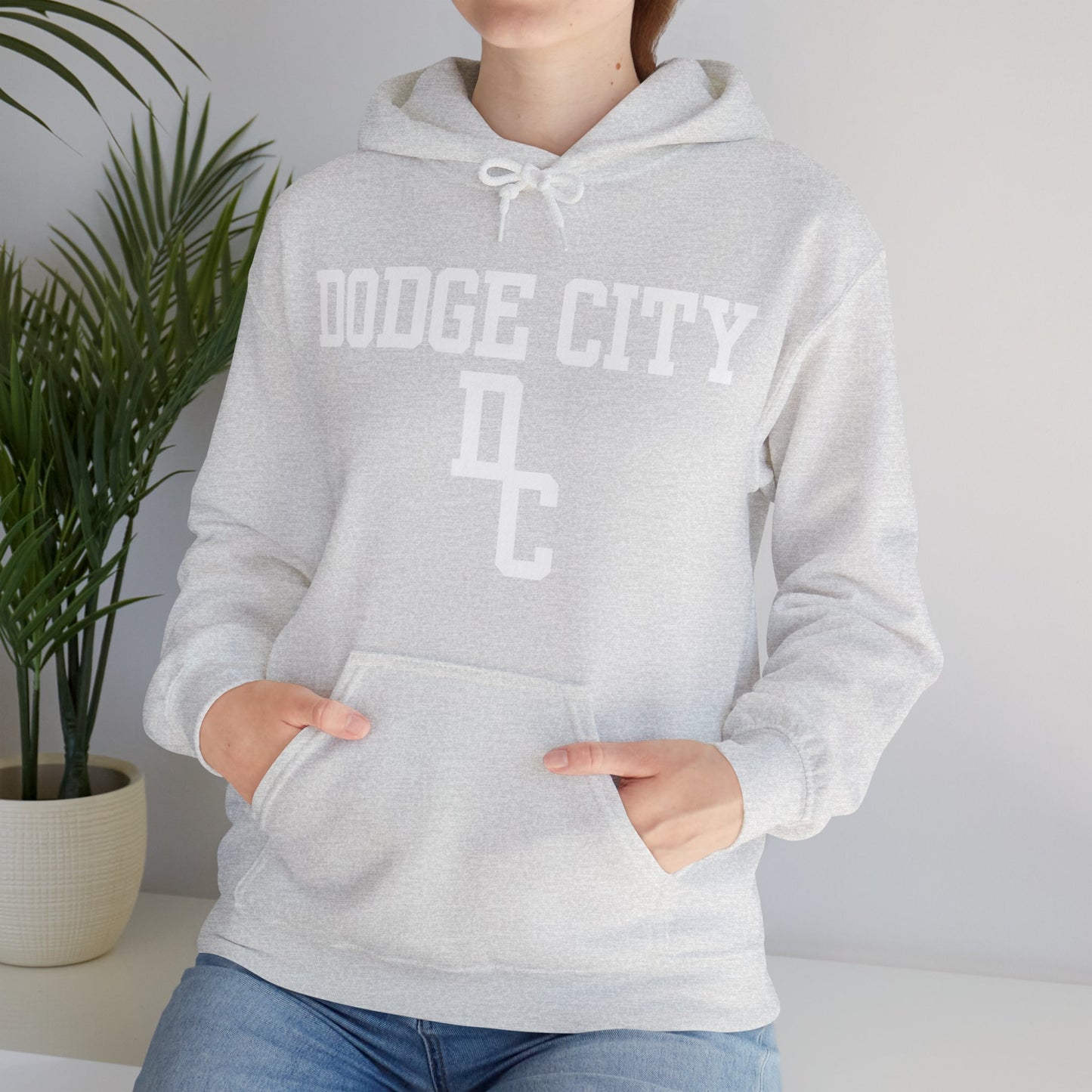 Dodge City DC - Hoodies  (Color Options)