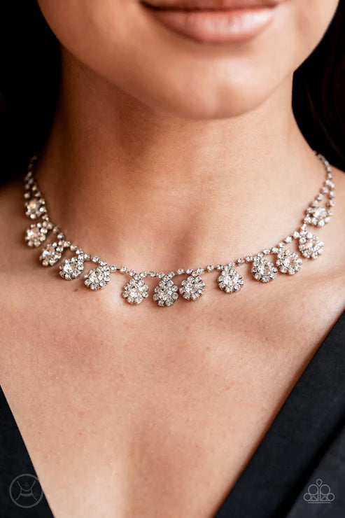Princess Prominence - Silver - White