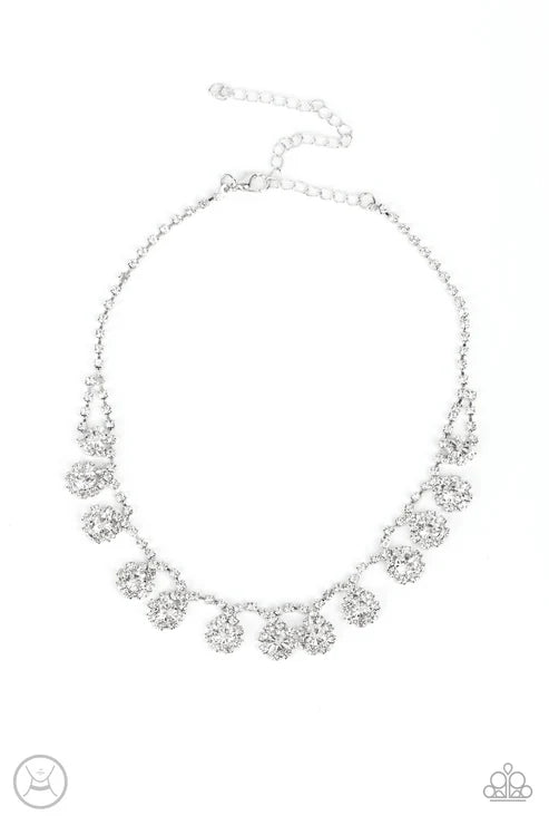 Princess Prominence - Silver - White