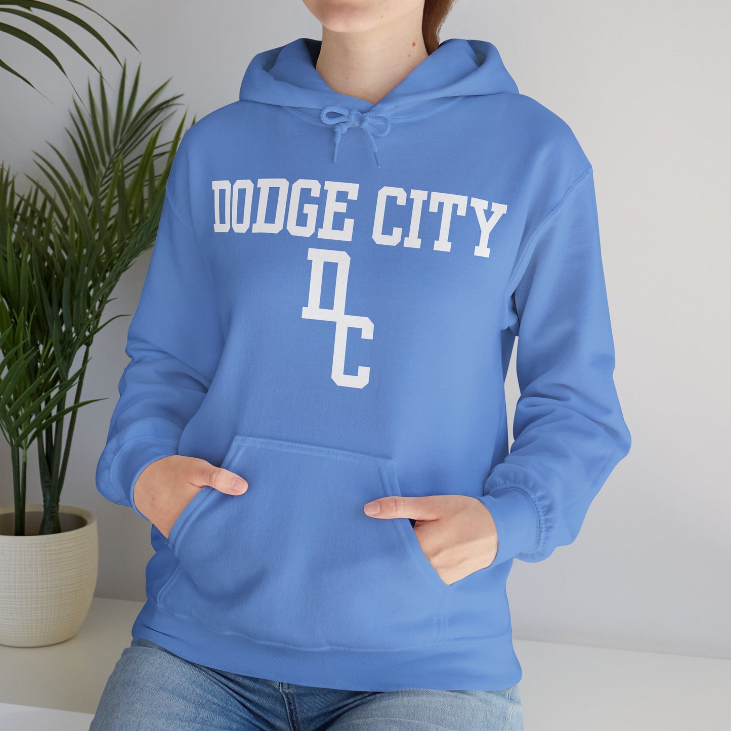 Dodge City DC - Hoodies  (Color Options)