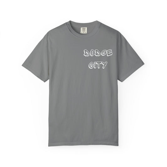 Dodge City Graffiti Pocket - Graphic Tees (Color Options)