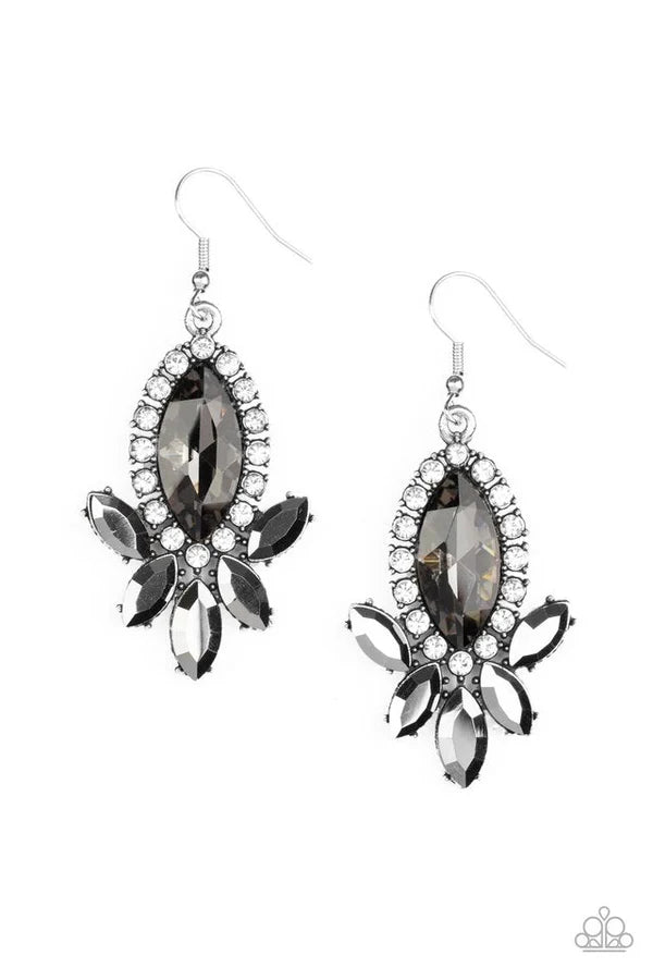 Serving Up Sparkle - Smoky - Silver